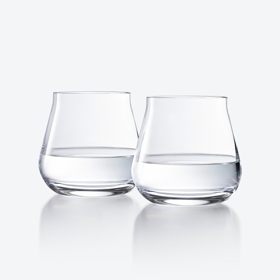 Baccarat Château Baccarat Tumblers Medium (Set of 2) - FormFluent Sydney Australia
