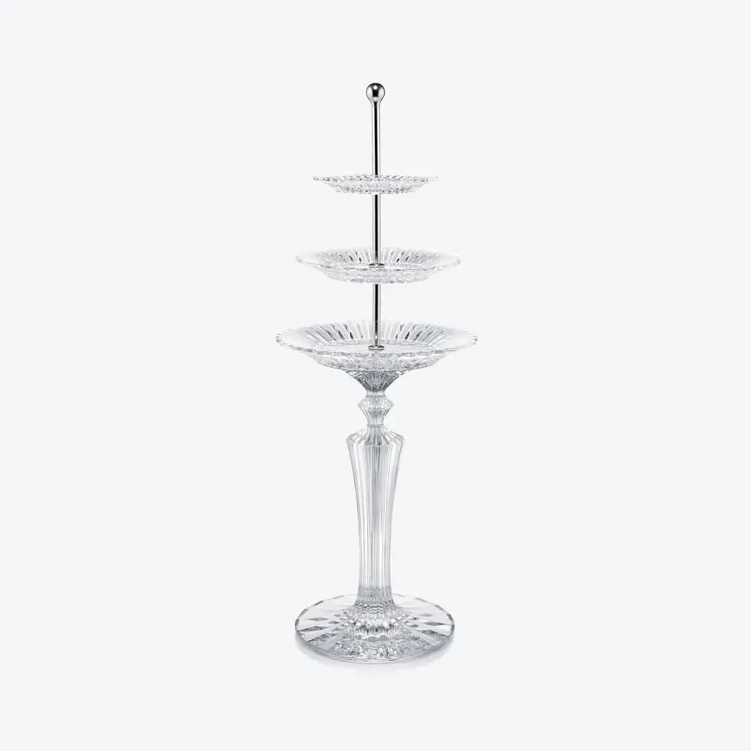 Baccarat Mille Nuits Tall Pastry Stand by Baccarat at FormFluent Sydney, Australia