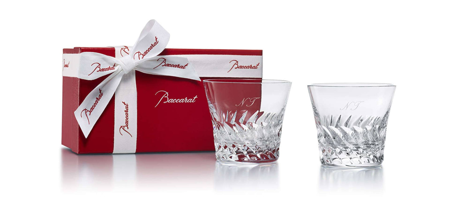 Baccarat Everyday Gloria Tumblers (Set of 2) Drinkware by Baccarat at FormFluent Sydney, Australia
