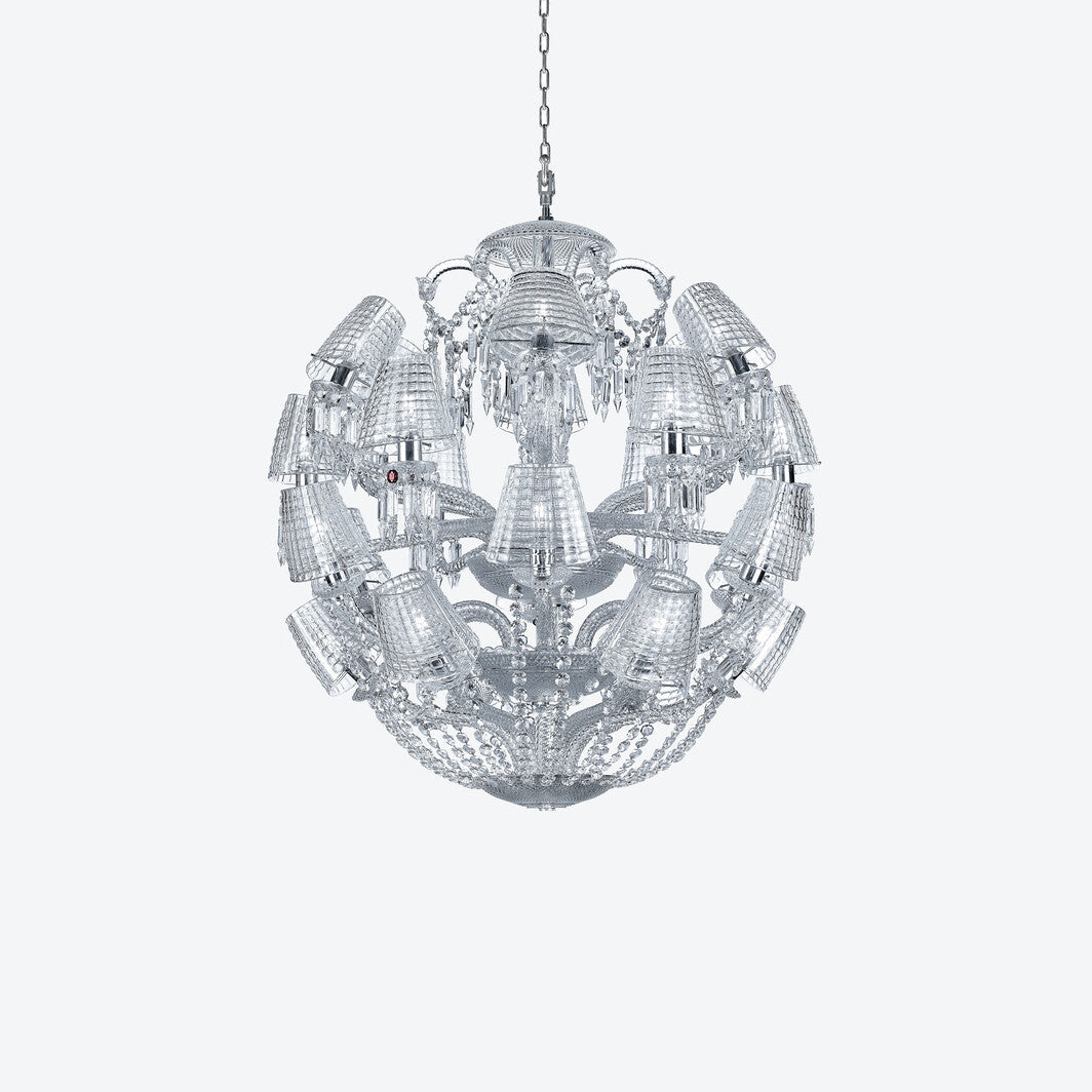 Baccarat Le Roi Soleil Chandelier (24L)
