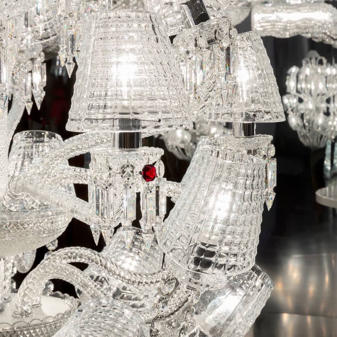 Baccarat Le Roi Soleil Chandelier (40L) Lighting by Baccarat at FormFluent Sydney, Australia