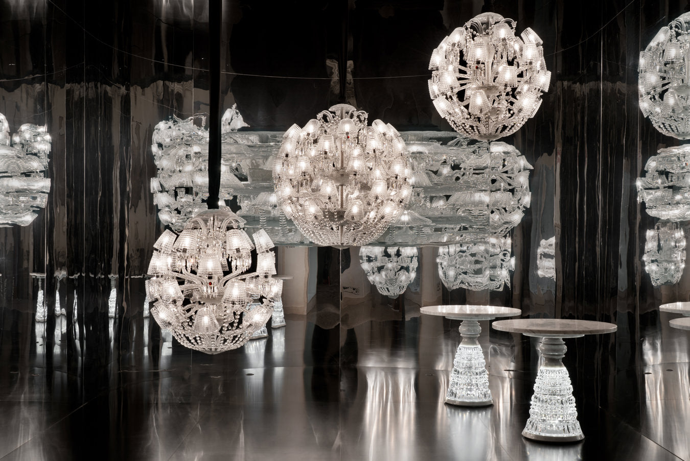 Buy Authentic Baccarat Baccarat Le Roi Soleil Chandelier (40L) Lighting - FormFluent Sydney Australia