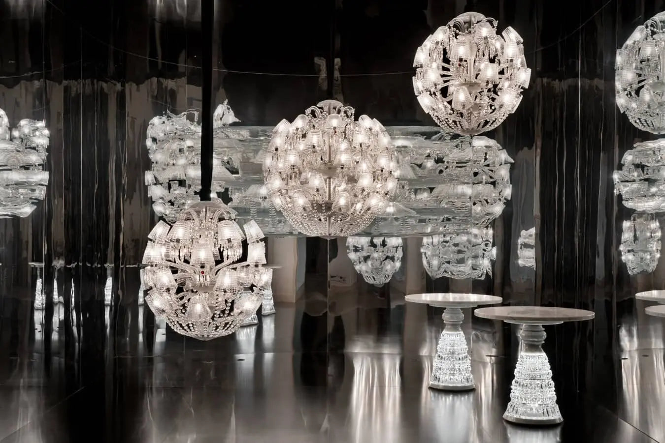 Baccarat Le Roi Soleil Chandelier (40L) Lighting by Baccarat at FormFluent Sydney, Australia