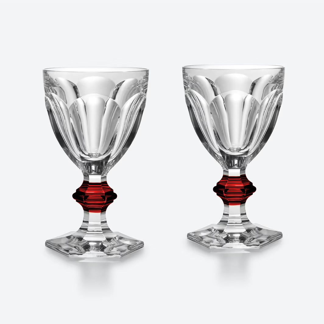 Buy Authentic Baccarat Baccarat Harcourt 1841 Glasses (Set of 2) Barware - FormFluent Sydney Australia