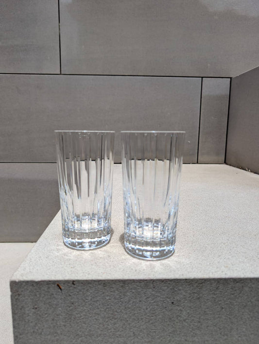 Baccarat Harmonie Highballs (Set of 2) by Baccarat at FormFluent