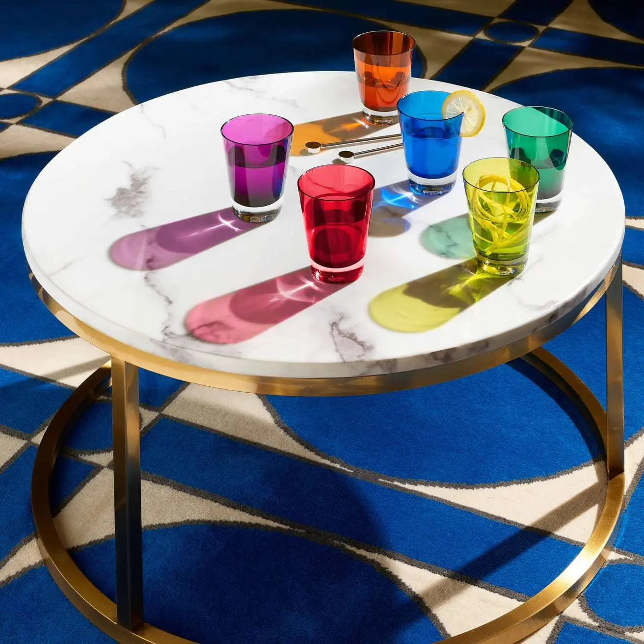 Baccarat Mosaïque Tumblers Set (Set of 6) Barware by Baccarat at FormFluent Sydney, Australia