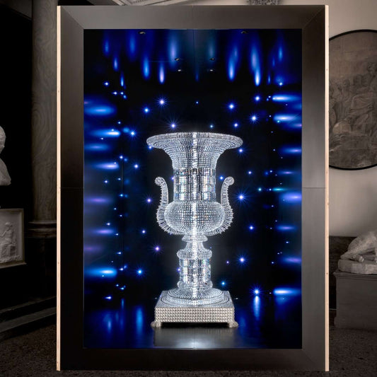 Baccarat Médicis Vase XXL Limited Edition Vase by Baccarat at FormFluent