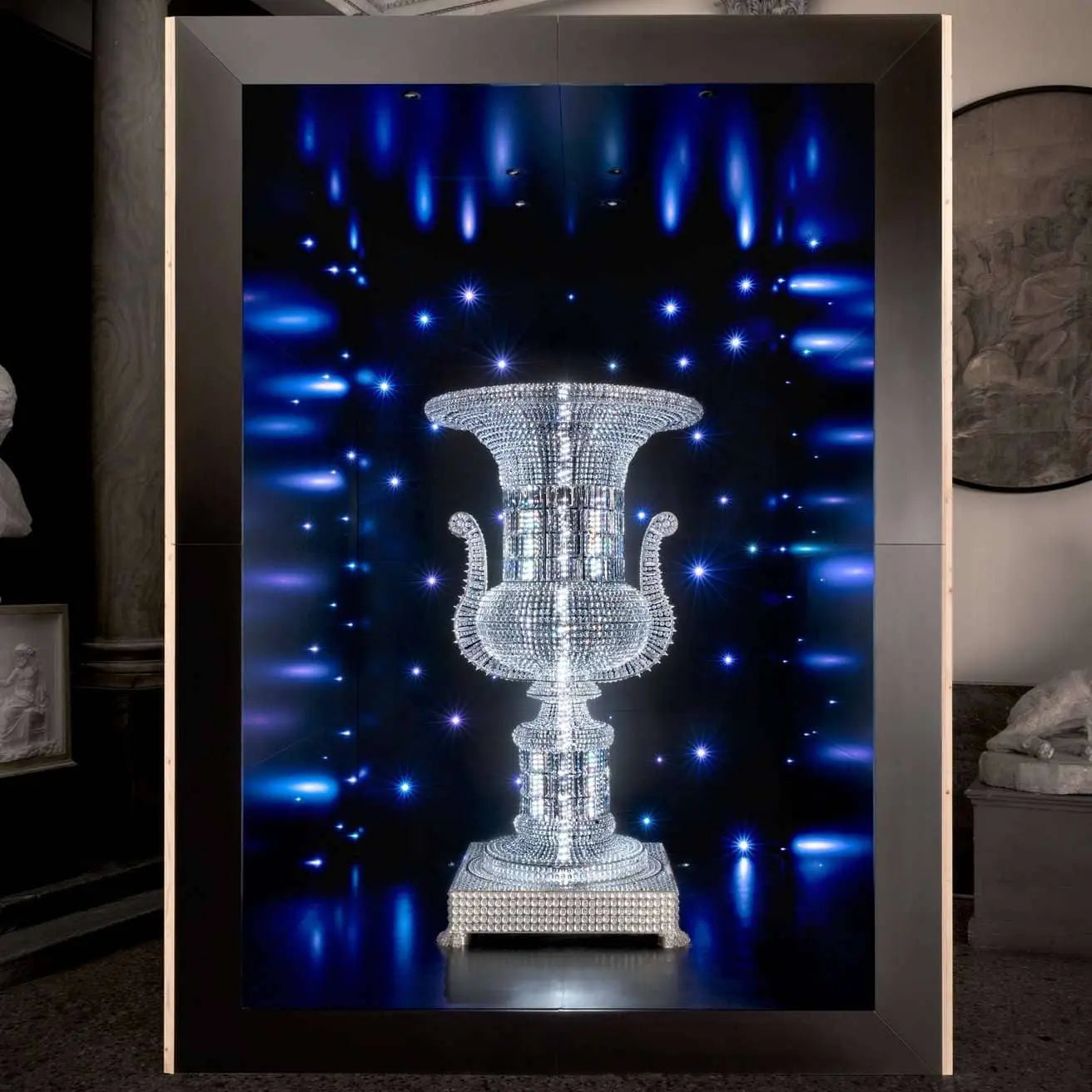 Baccarat Médicis Vase XXL Limited Edition Vase by Baccarat at FormFluent Sydney, Australia
