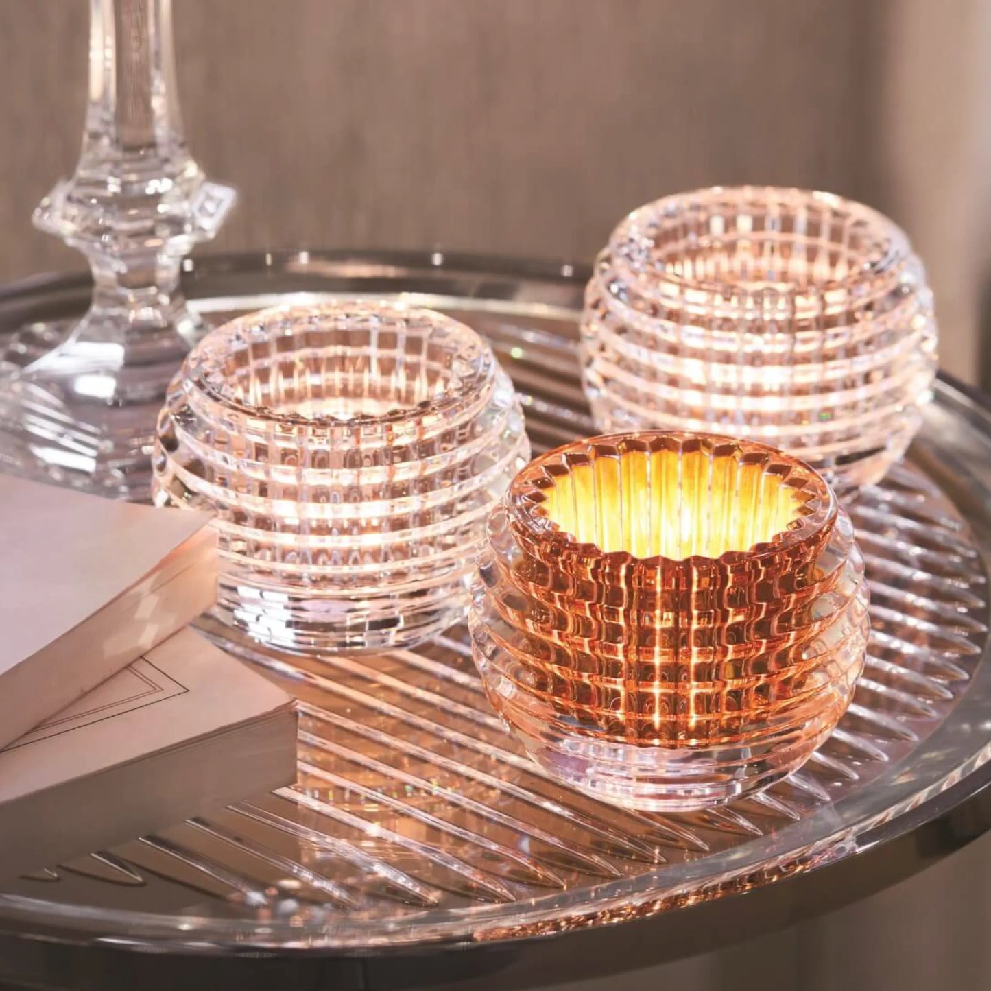 Eye Votive Clear (Set of 2)