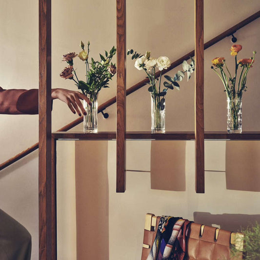 Baccarat Flora Bud Vases Set (Set of 3) Vase by Baccarat at FormFluent