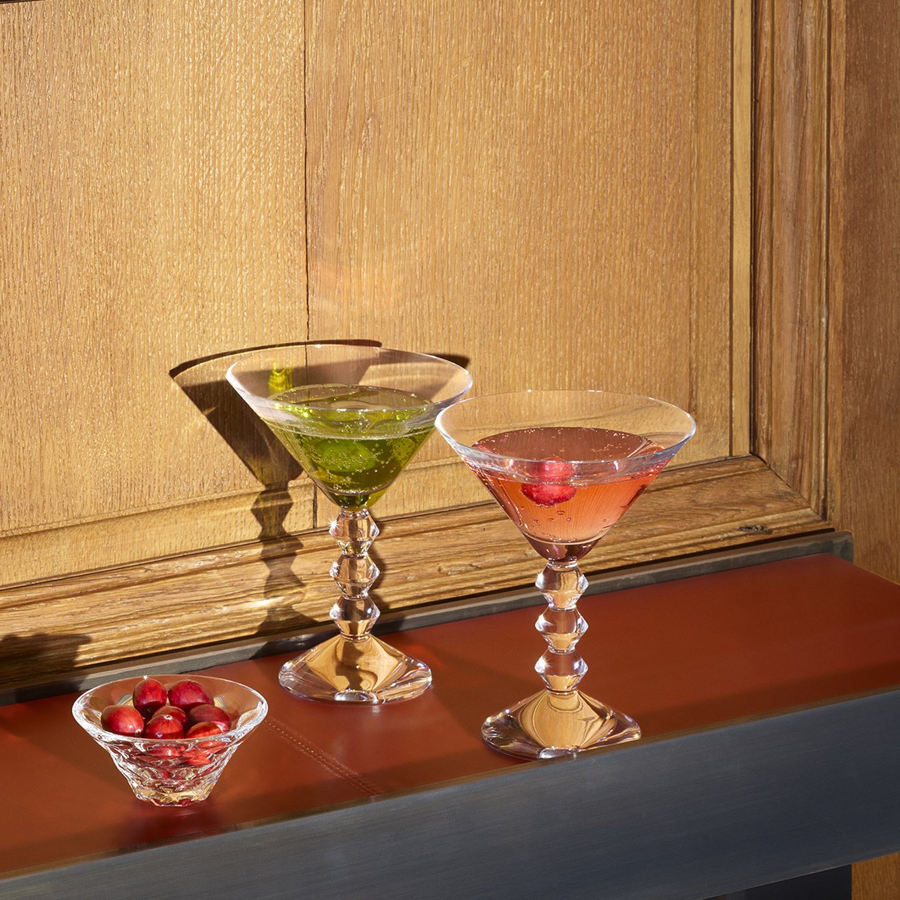 Baccarat Véga Martini Glasses (Set of 2)
