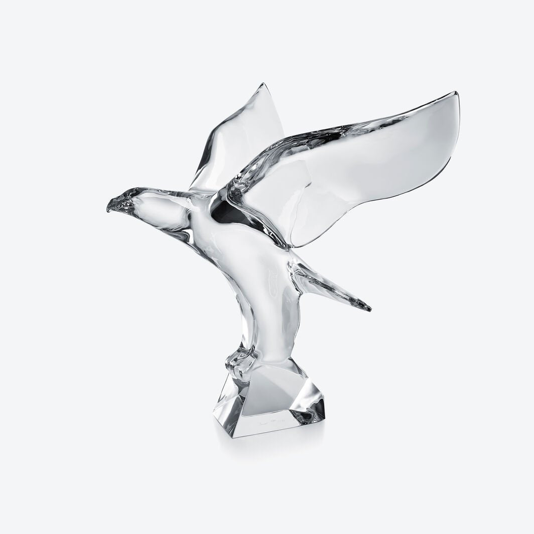 Buy Authentic Baccarat Baccarat Imperial Eagle Sculpture Limited Edition Sculpture - FormFluent Sydney Australia