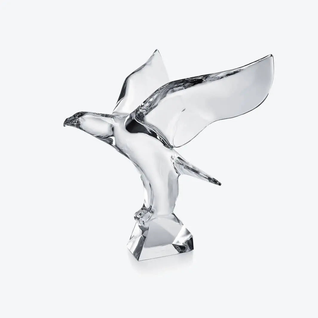Baccarat Imperial Eagle Sculpture Limited Edition Sculpture by Baccarat at FormFluent Sydney, Australia