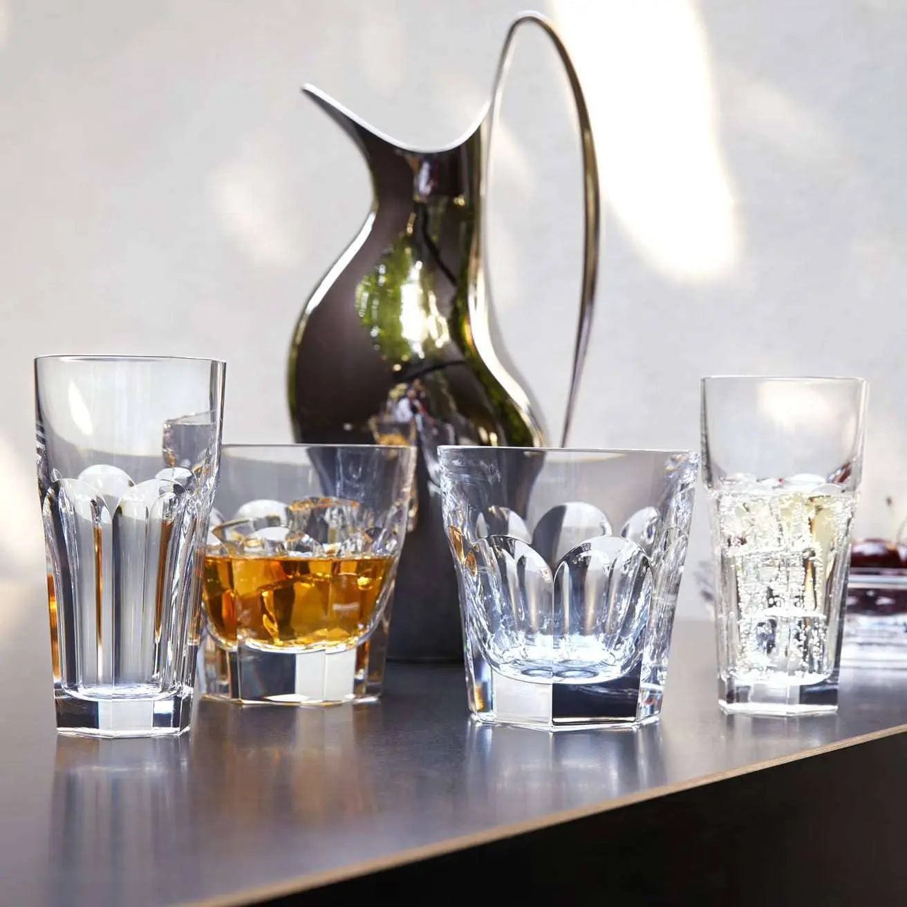 Baccarat Harcourt 1841 Highballs (Set of 2) Barware by Baccarat at FormFluent Sydney, Australia
