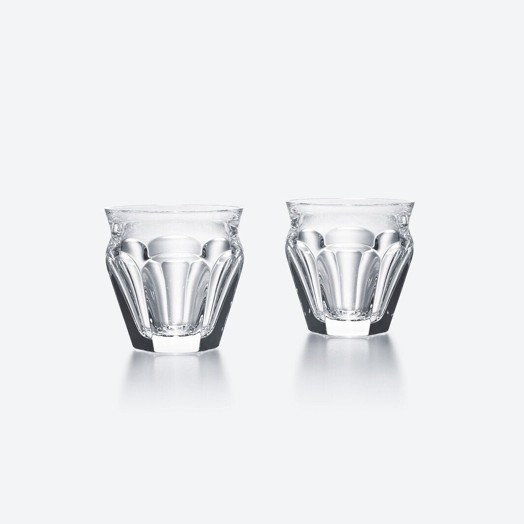Baccarat Harcourt Talleyrand Tumblers Medium (Set of 2) Barware by Baccarat at FormFluent