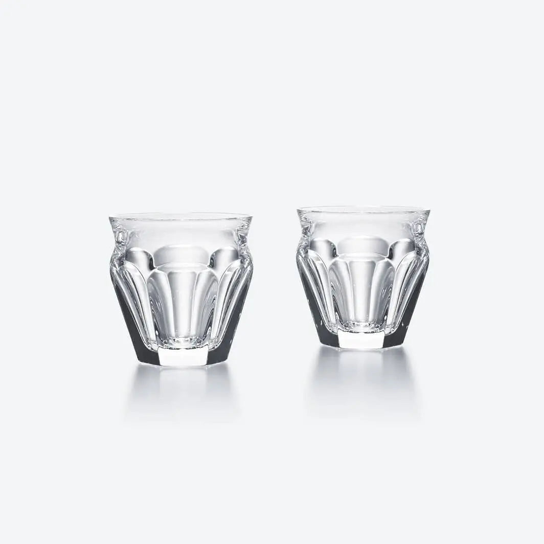 Baccarat Harcourt Talleyrand Tumblers Small (Set of 2) Barware by Baccarat at FormFluent Sydney, Australia