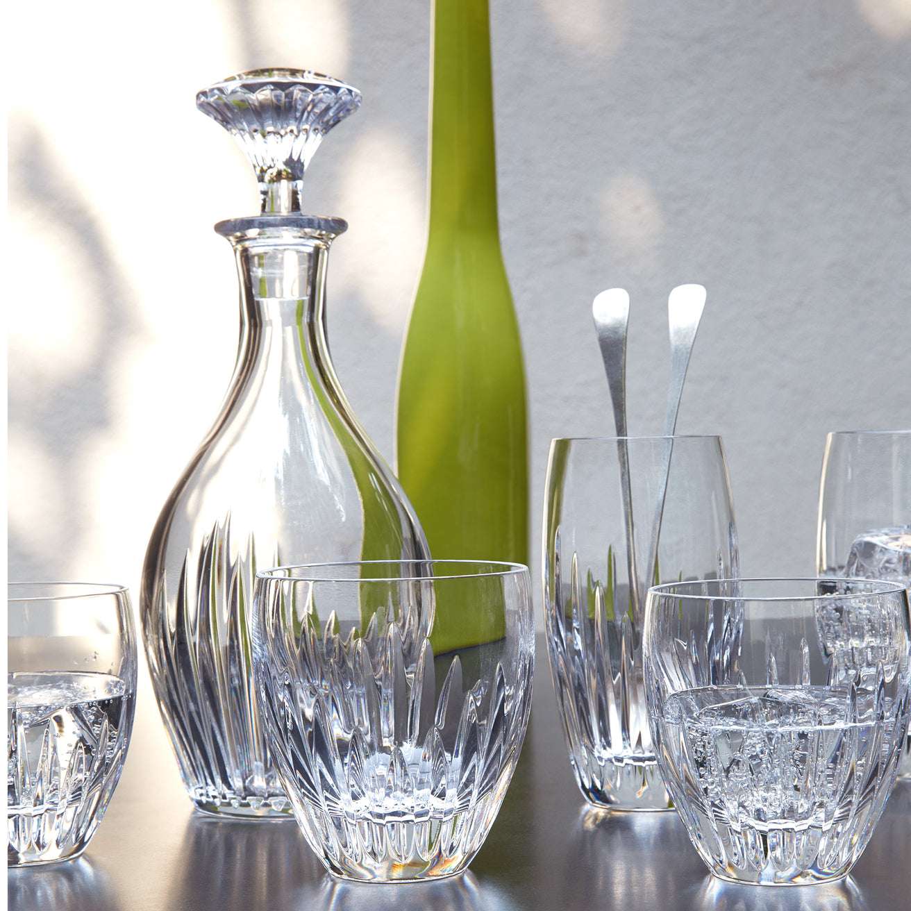 Baccarat Masséna Highballs (Set of 2) by Baccarat at FormFluent