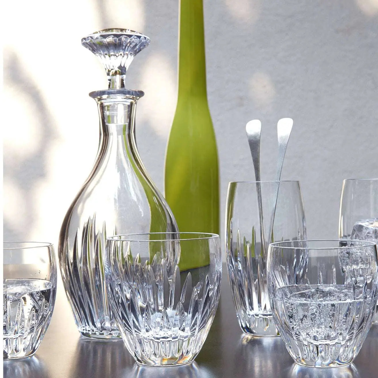 Baccarat Masséna Highballs (Set of 2) by Baccarat at FormFluent Sydney, Australia
