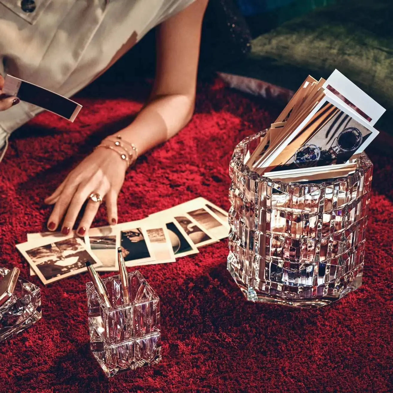 Baccarat Grand Louxor Vase/Votive Vase by Baccarat at FormFluent Sydney, Australia