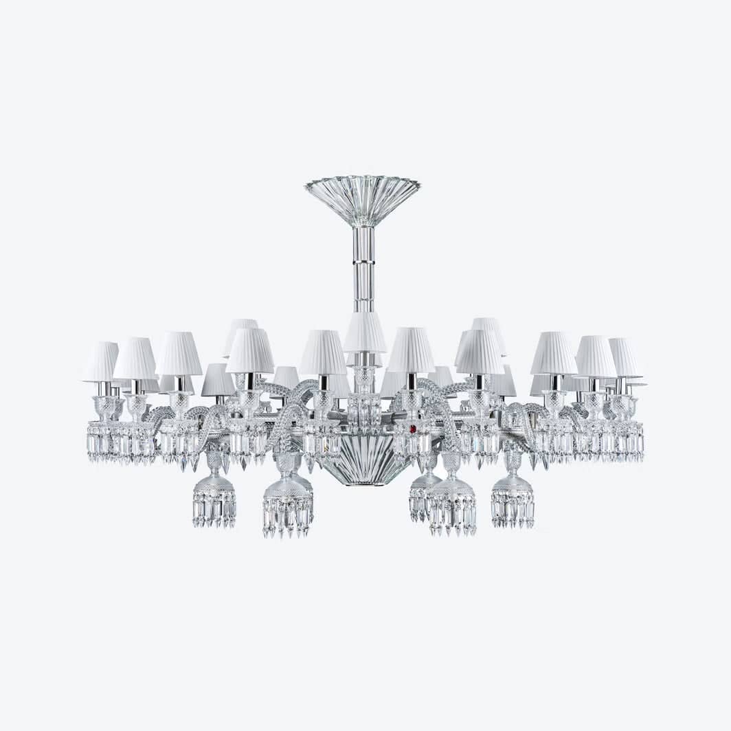 Baccarat Paris Chandelier (36L) Lighting by Baccarat at FormFluent Sydney, Australia