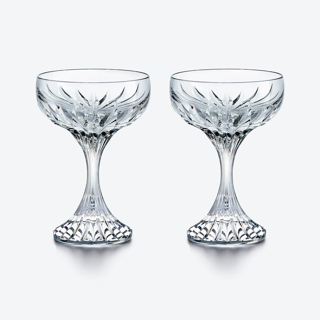 Buy Authentic Baccarat Baccarat Masséna Coupes (Set of 2)  - FormFluent Sydney Australia