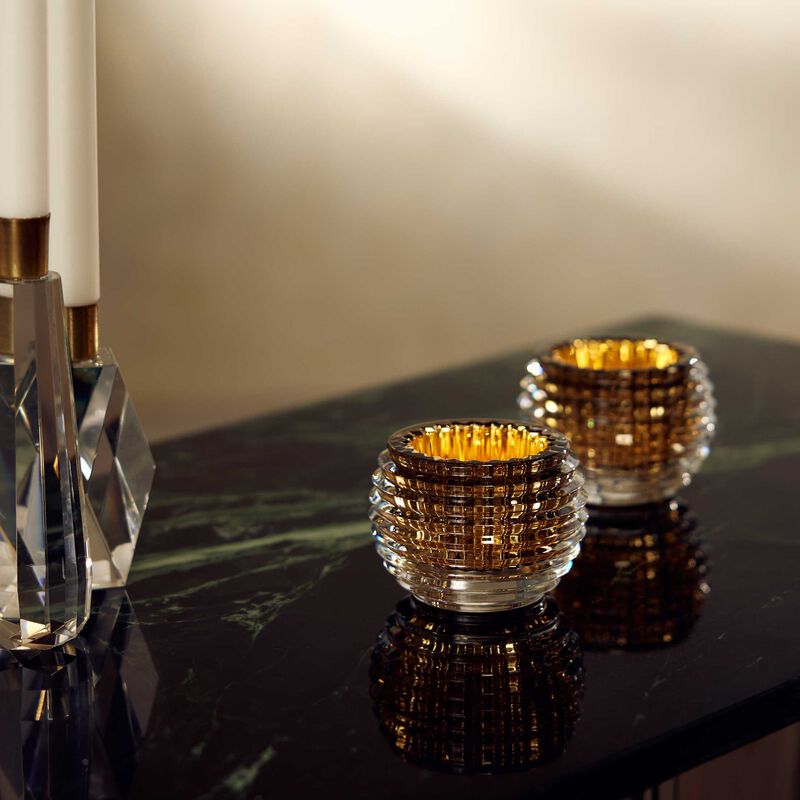 Baccarat Eye Votive Gold (Set of 2) - FormFluent Sydney Australia