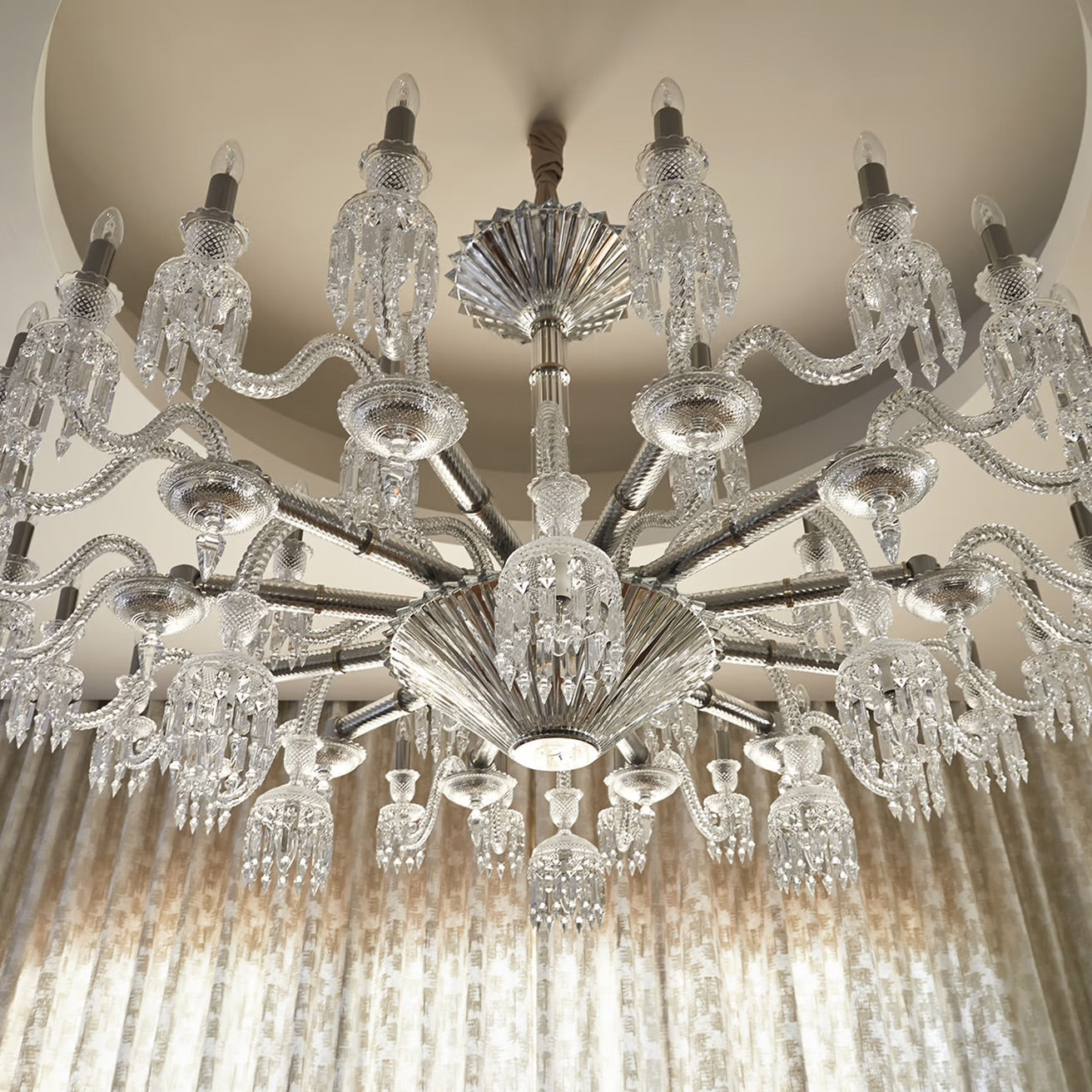 Baccarat Paris Chandelier (24L) Lighting by Baccarat at FormFluent
