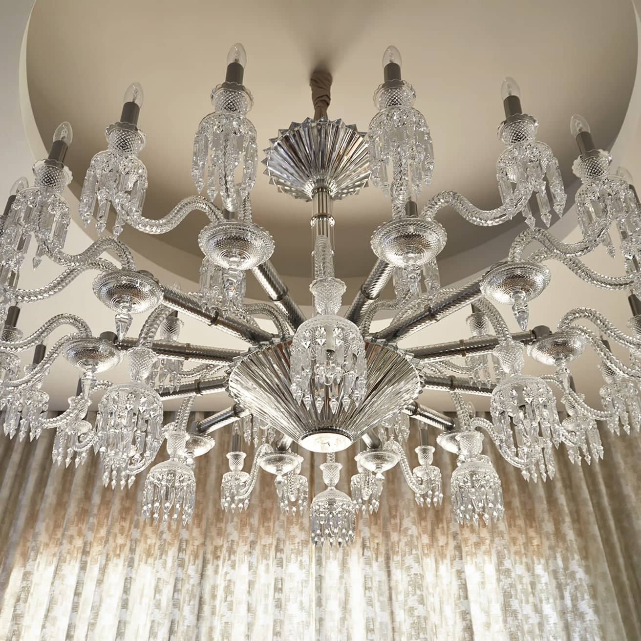 Baccarat Paris Chandelier (24L) Lighting by Baccarat at FormFluent Sydney, Australia