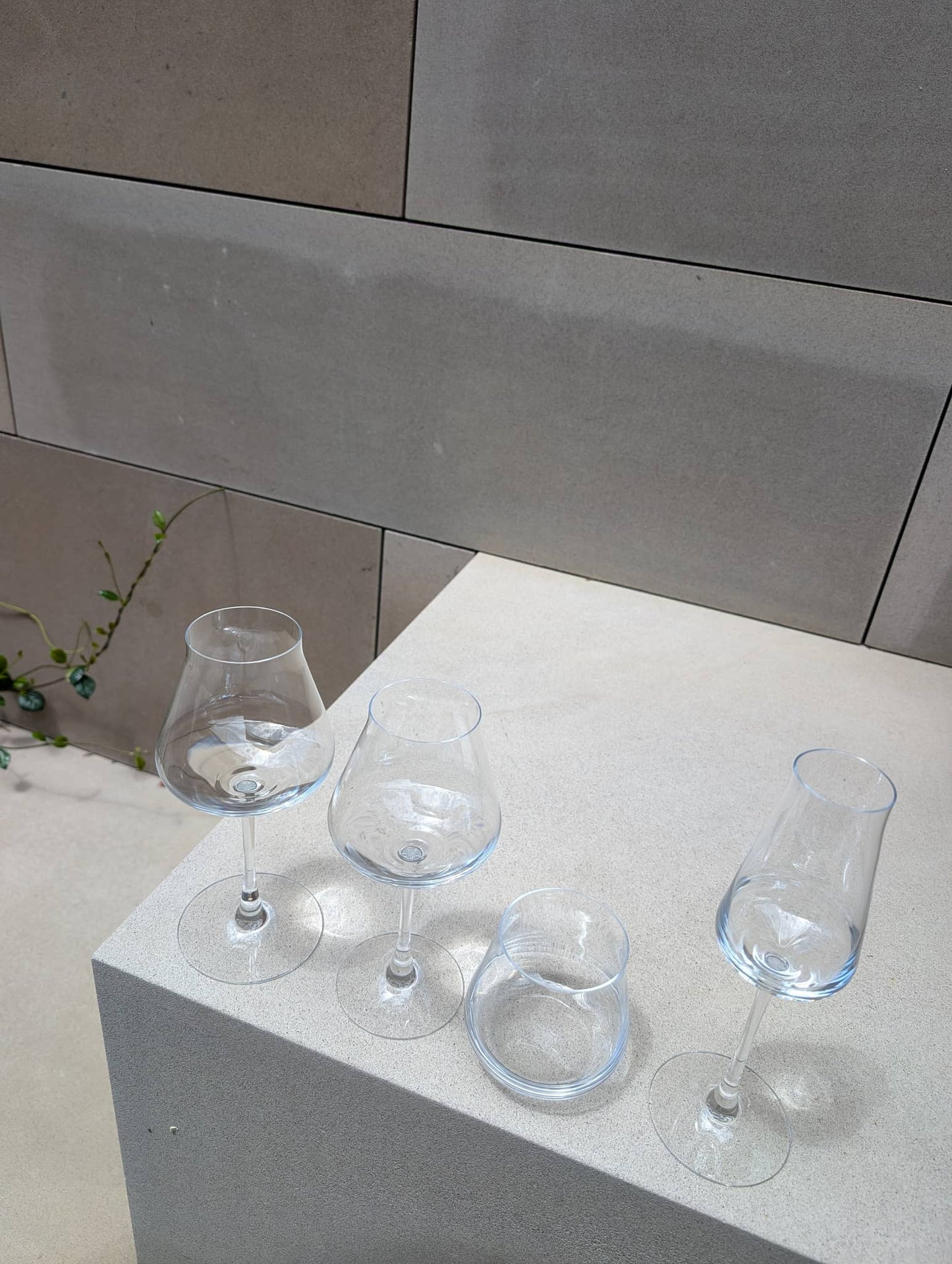 Baccarat Château Baccarat Dégustation Glasses Set (4 glasses)