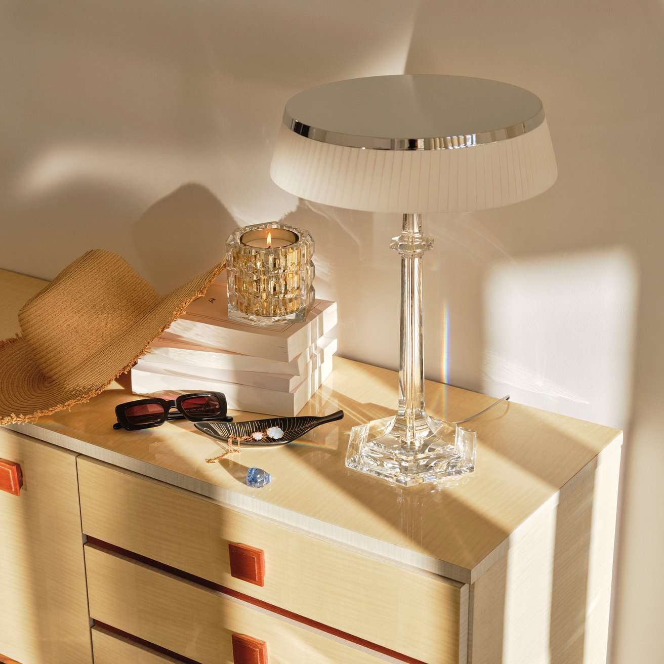 Baccarat Baccarat Bon Jour Versailles Table Lamp Large Lighting - FormFluent Sydney Australia