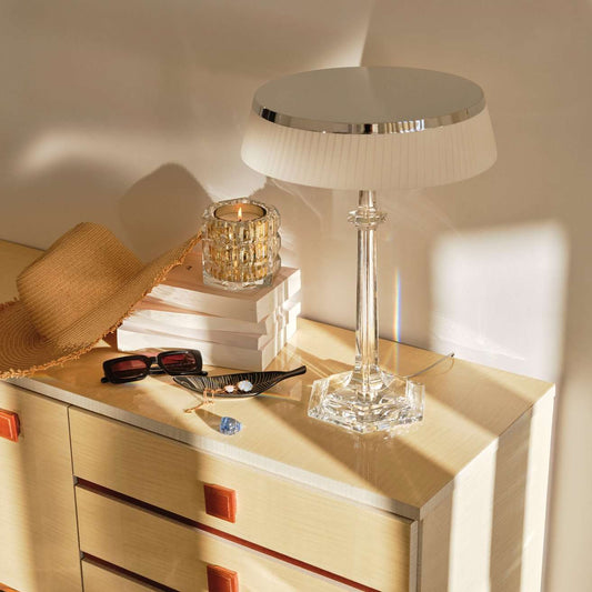 Baccarat Bon Jour Versailles Table Lamp Large Lighting by Baccarat at FormFluent