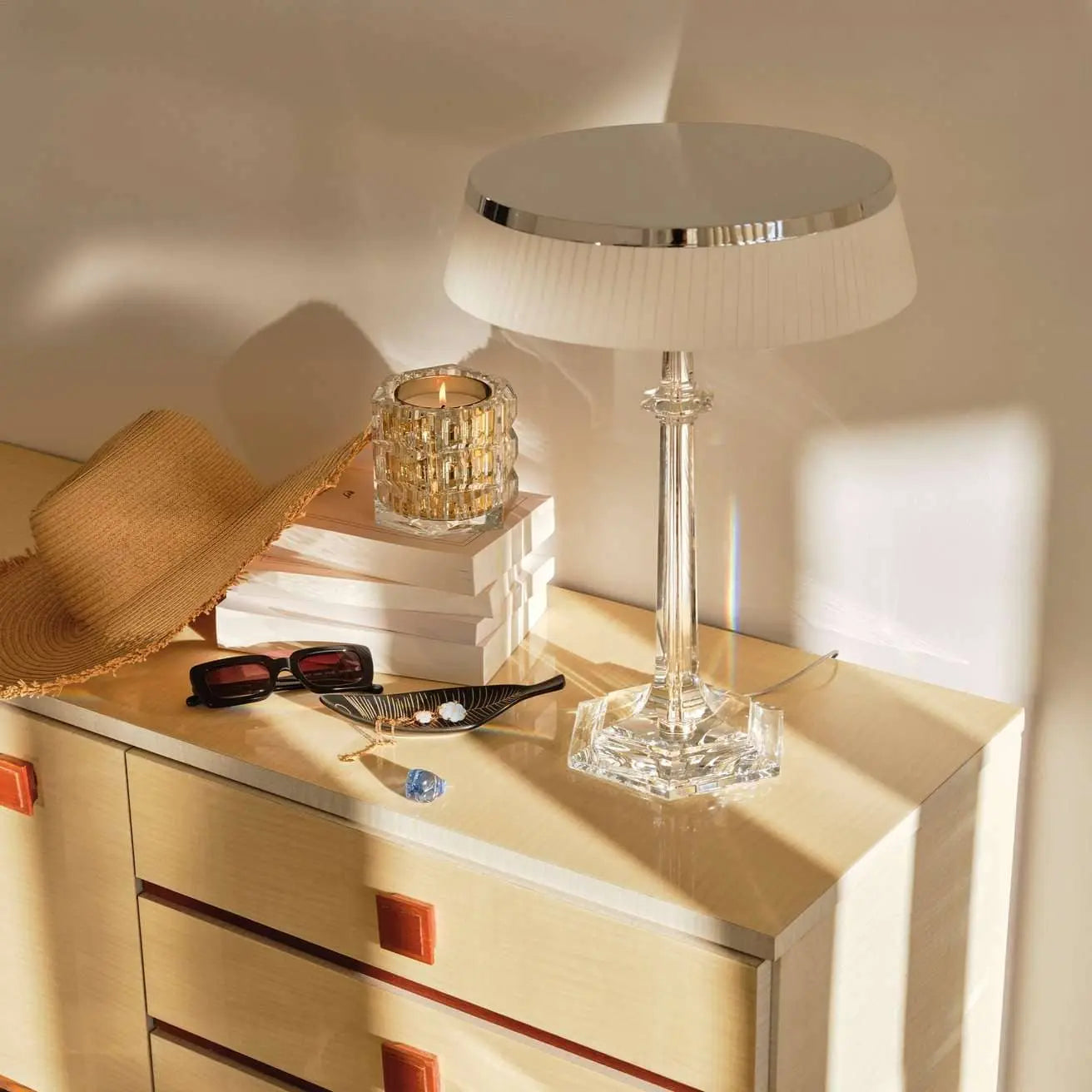 Baccarat Bon Jour Versailles Table Lamp Large Lighting by Baccarat at FormFluent Sydney, Australia