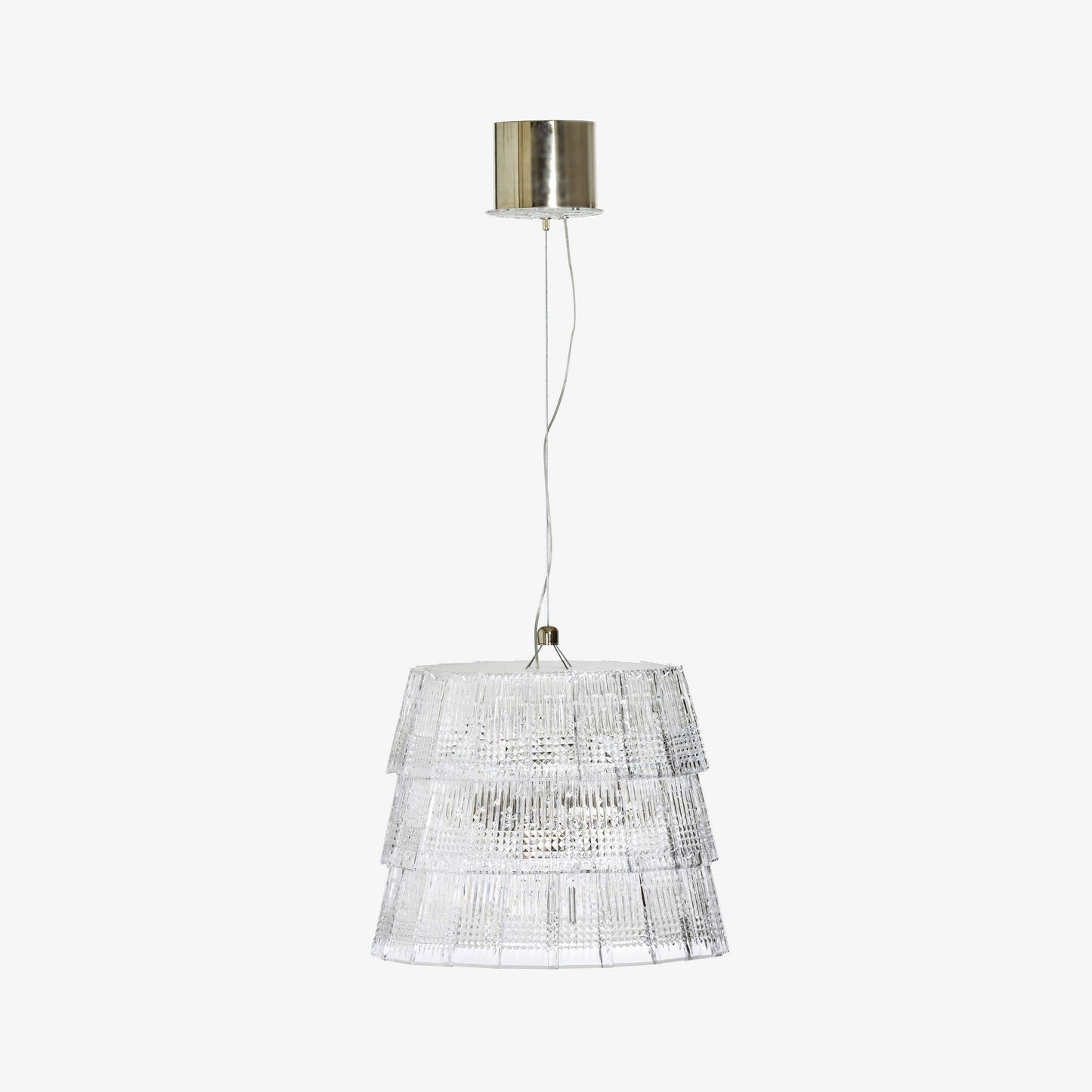 Tuile de Cristal Chandelier Piccadilly S Baccarat Crystal