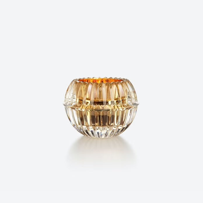 Baccarat Mille Nuits Votive Gold Lustre Crystal Votive by Baccarat at FormFluent