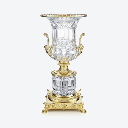 Buy Authentic Baccarat Baccarat Médicis Bronze Vase Limited Edition Vase - FormFluent Sydney Australia