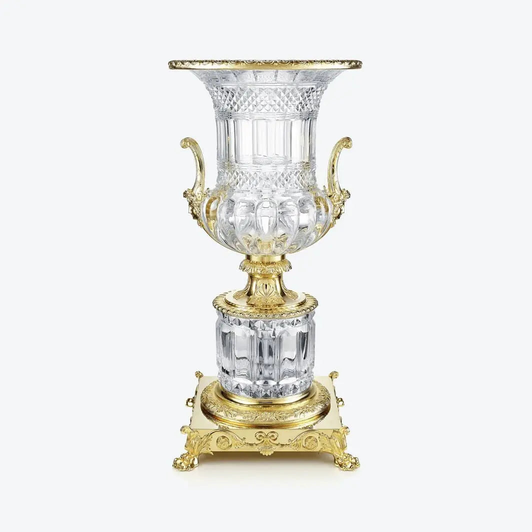 Baccarat Médicis Bronze Vase Limited Edition Vase by Baccarat at FormFluent Sydney, Australia