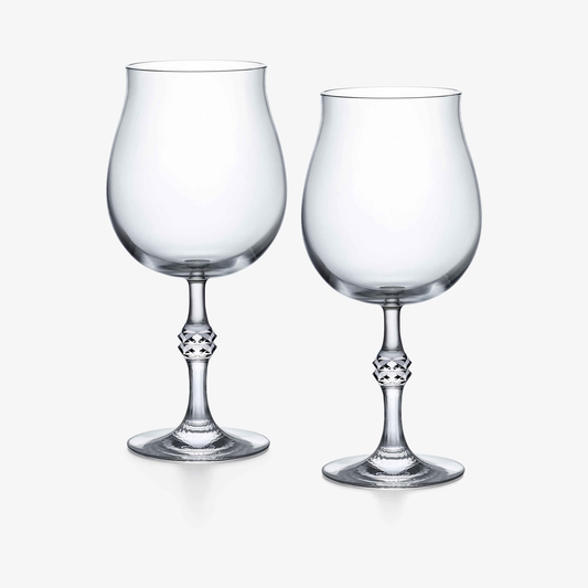 Buy Authentic Baccarat Baccarat Passion Collection by Jean-Charles Boisset Wine Glasses (Set of 2) Barware - FormFluent Sydney Australia