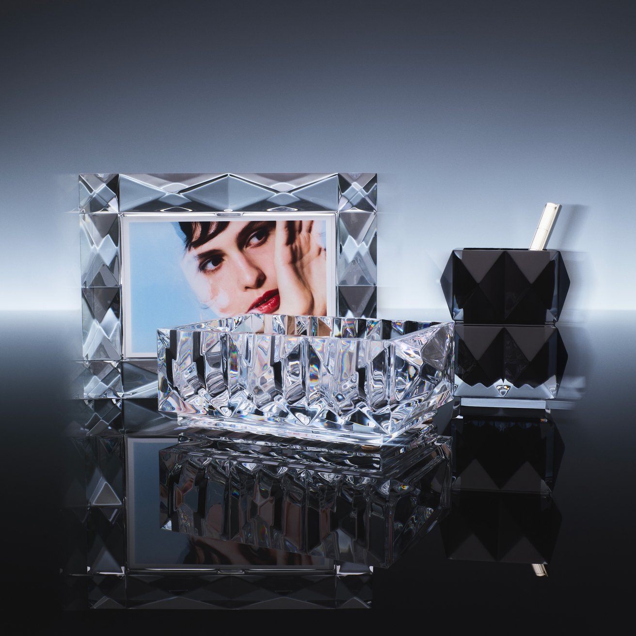 Baccarat Louxor Catch-all Change Tray