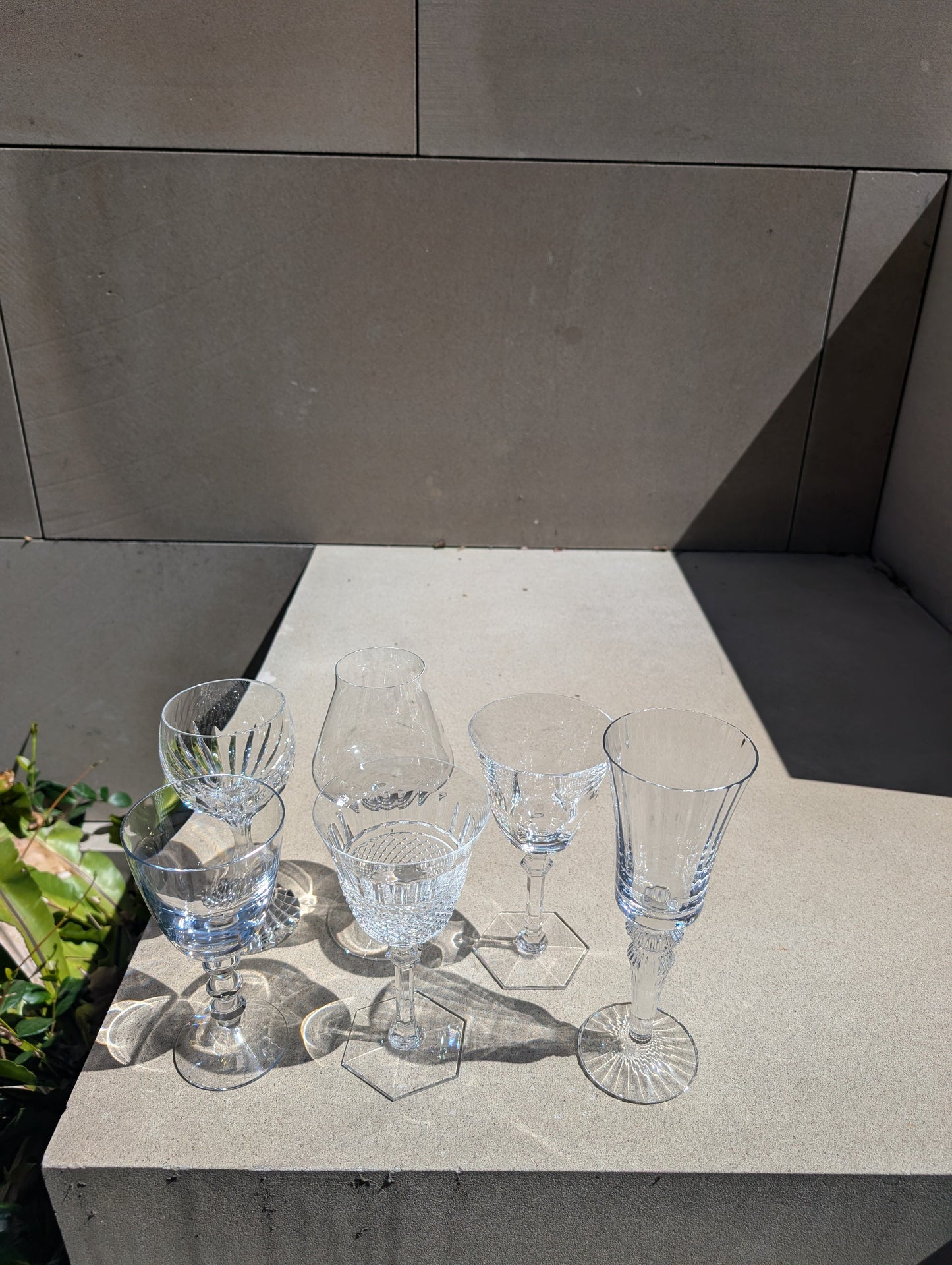 Baccarat Wine Therapy Glasses Set (6 glasses) Glassware by Baccarat at FormFluent