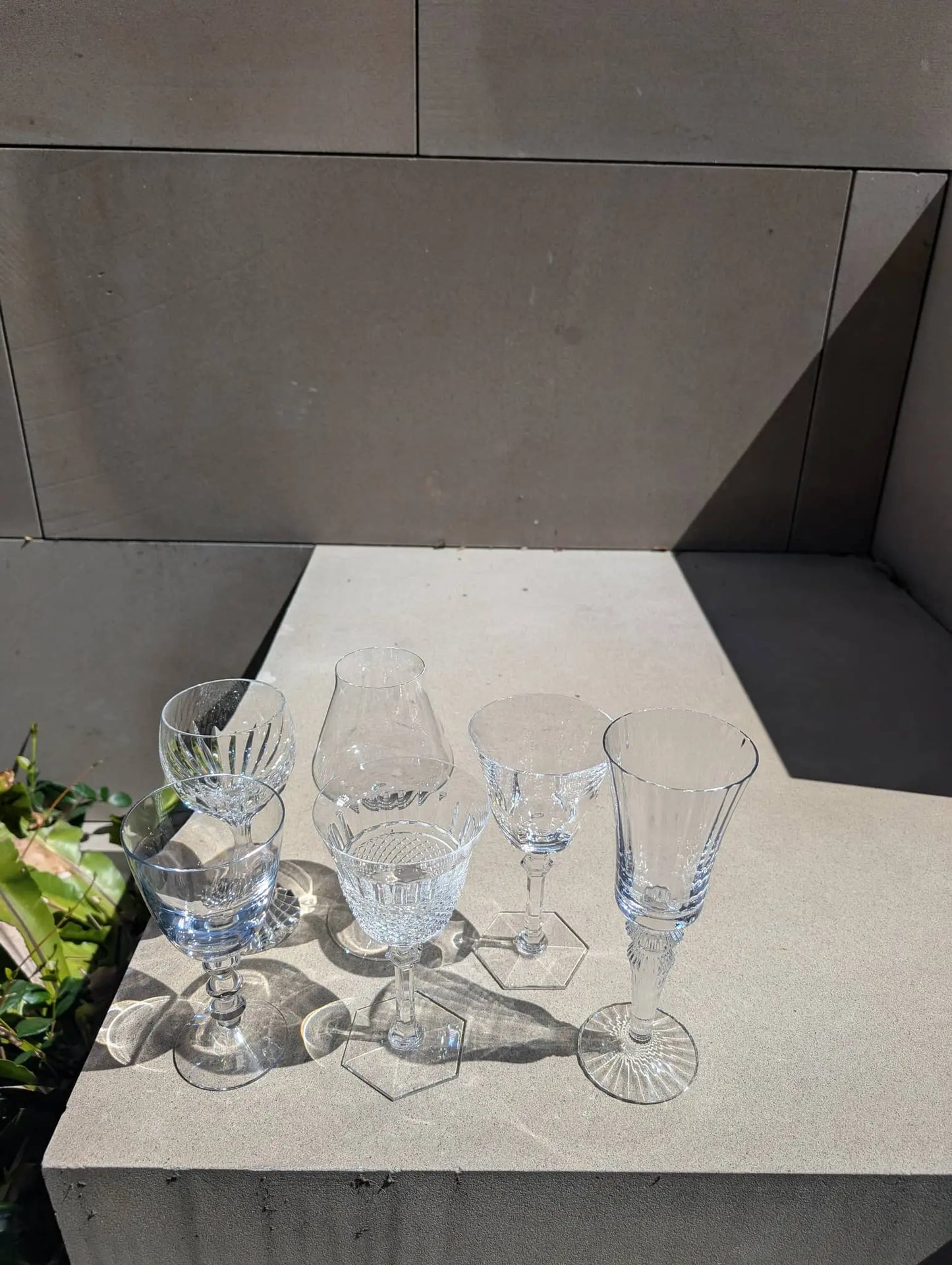 Baccarat Wine Therapy Glasses Set (6 glasses) Glassware by Baccarat at FormFluent