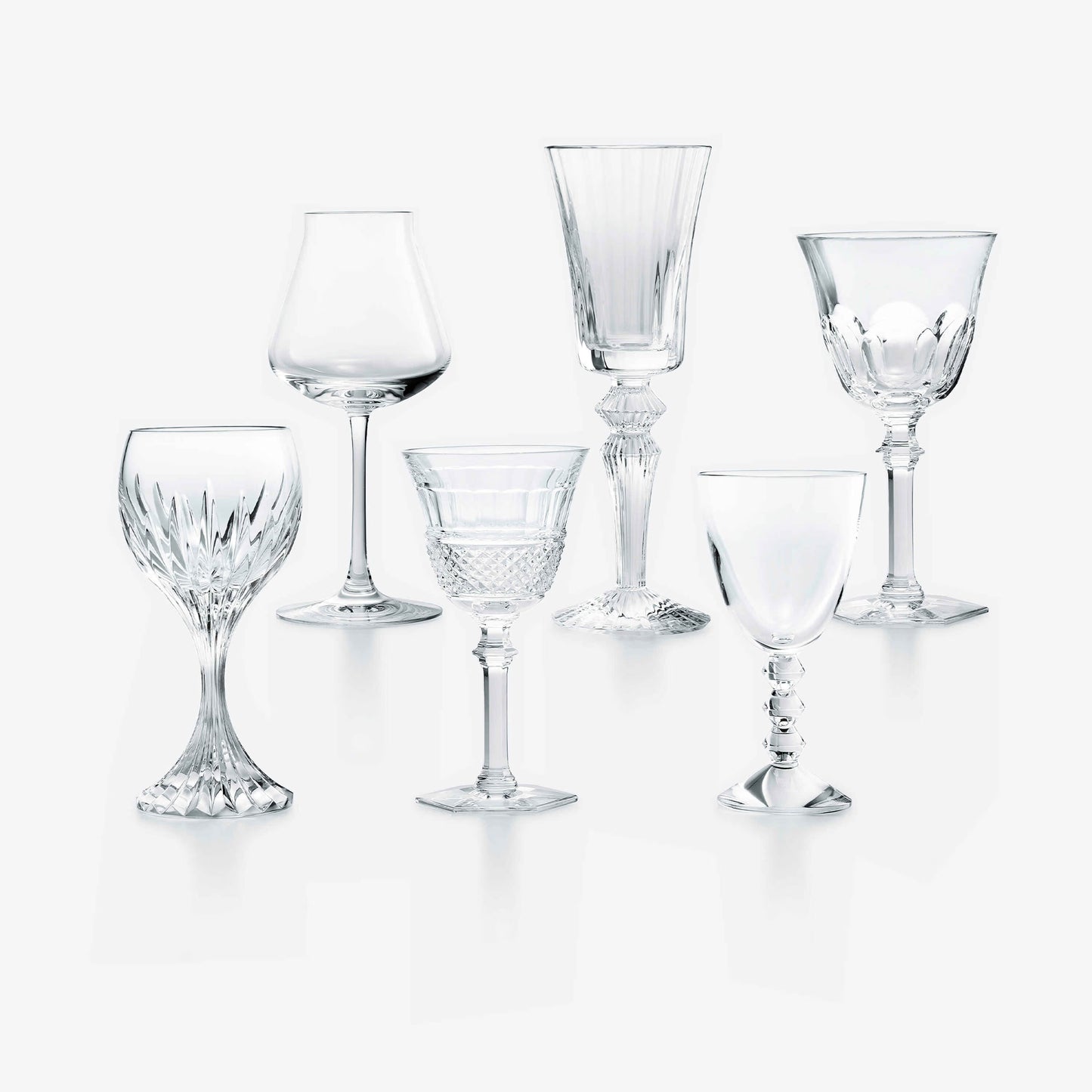 Baccarat Wine Therapy Glasses Set (6 glasses)