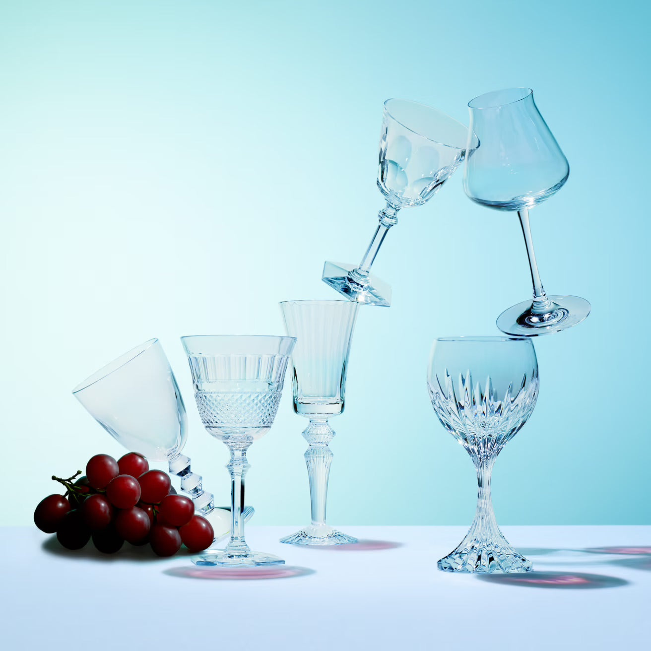 Baccarat Wine Therapy Glasses Set (6 glasses)