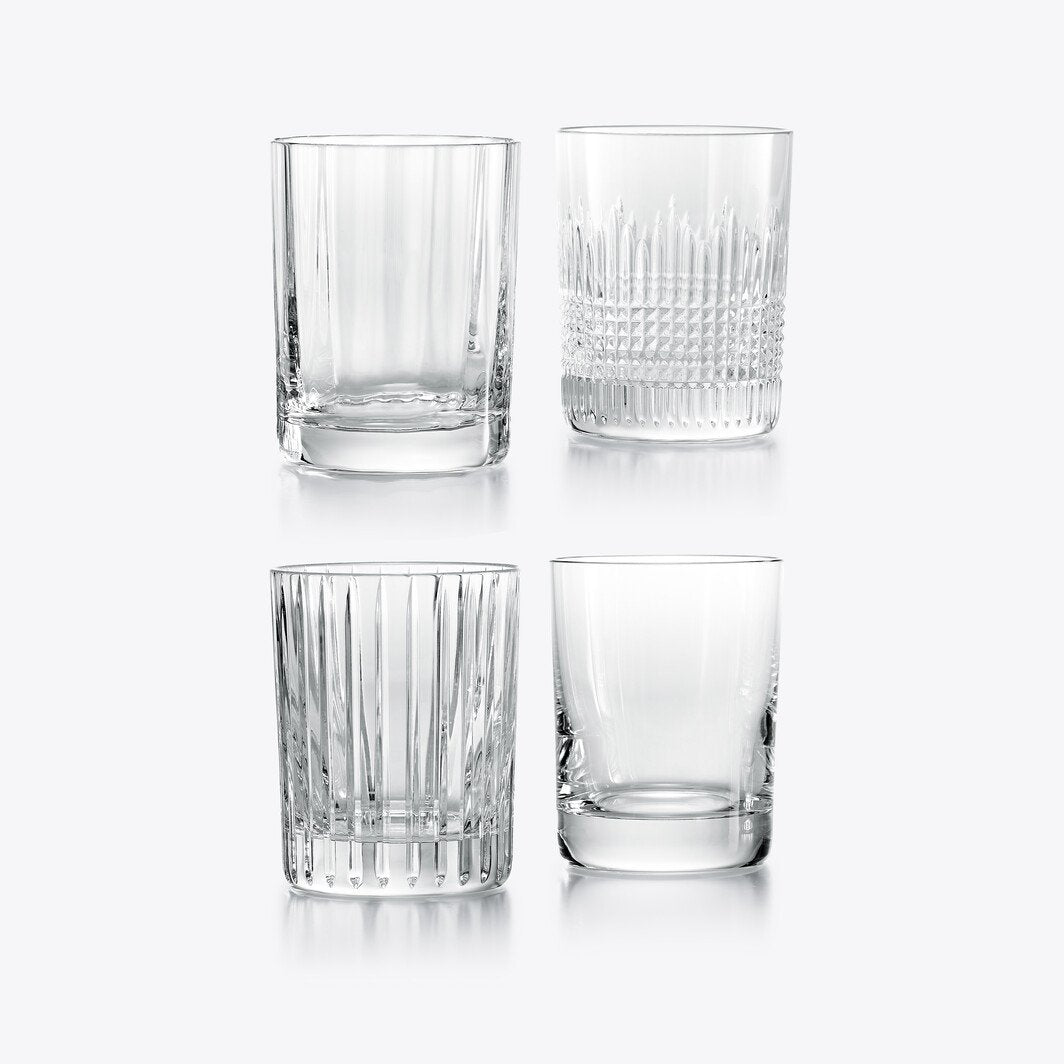 Baccarat 4 Elements Tumblers Set