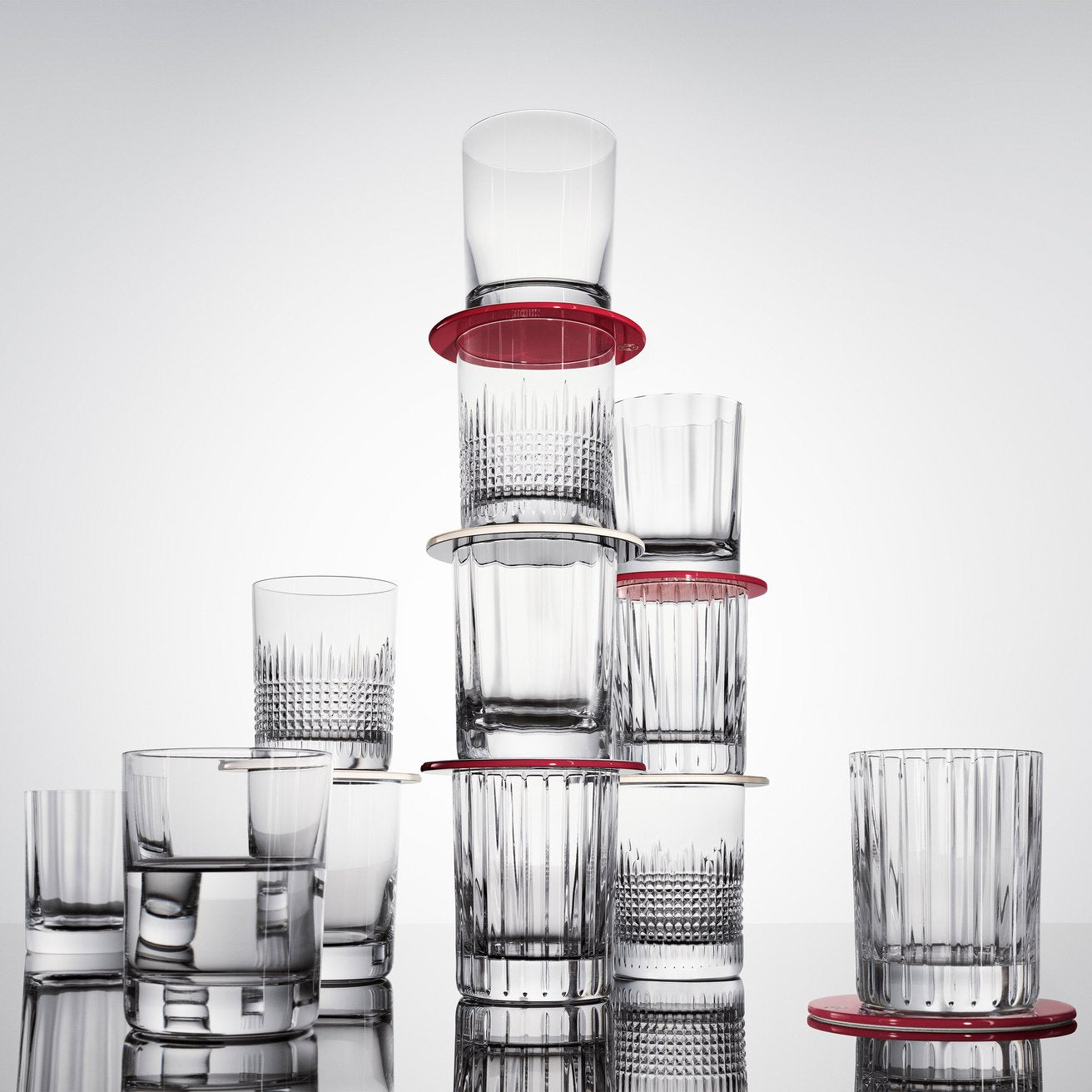 Baccarat 4 Elements Tumblers Set