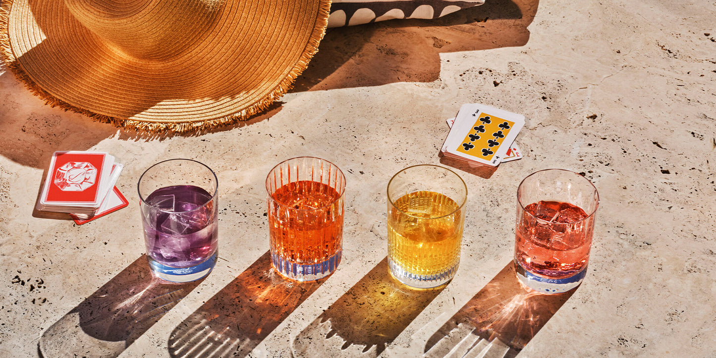Baccarat 4 Elements Tumblers Set