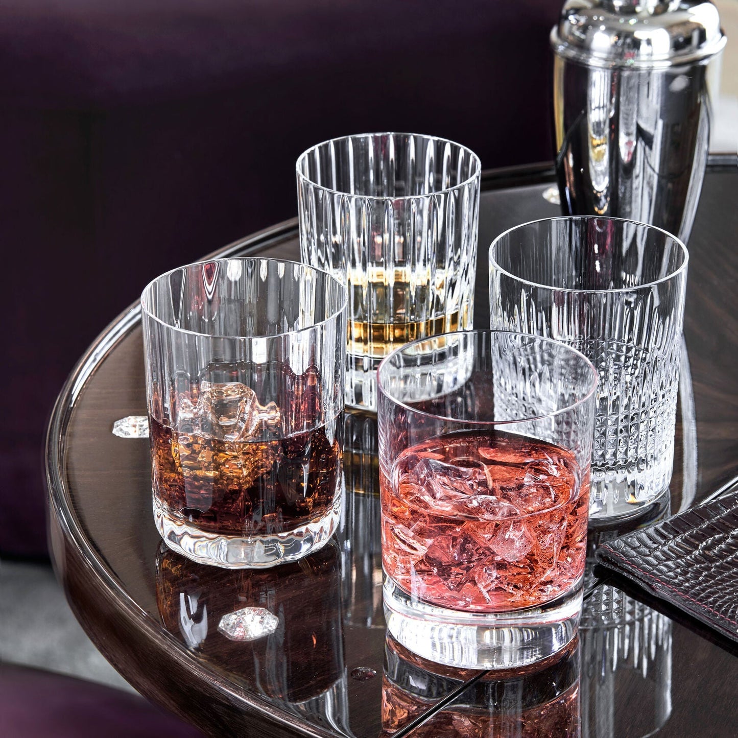 Baccarat 4 Elements Tumblers Set