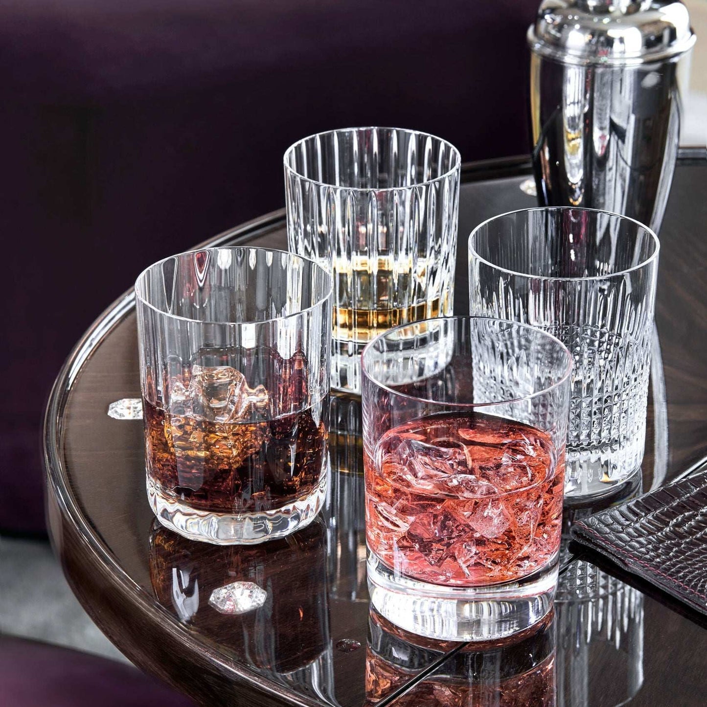 Baccarat 4 Elements Tumblers Set by Baccarat at FormFluent