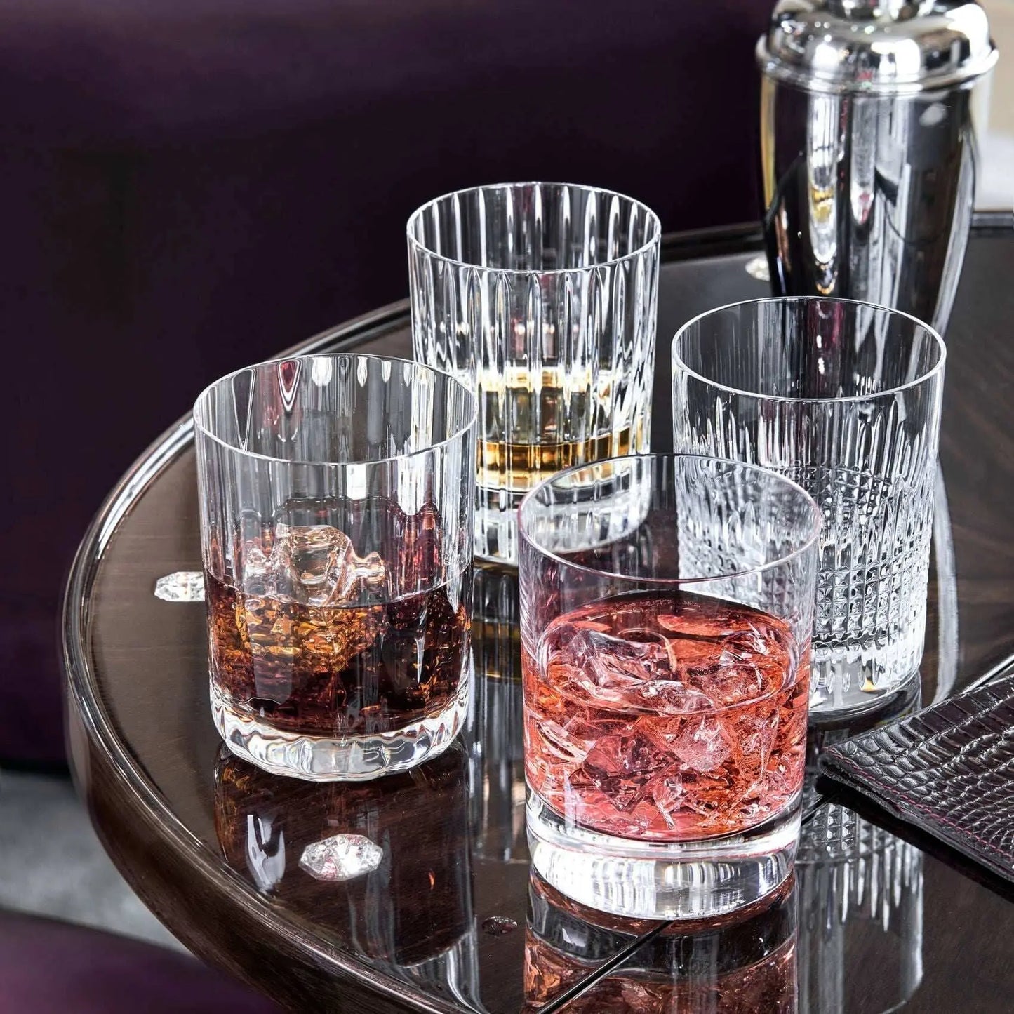 Baccarat 4 Elements Tumblers Set by Baccarat at FormFluent Sydney, Australia