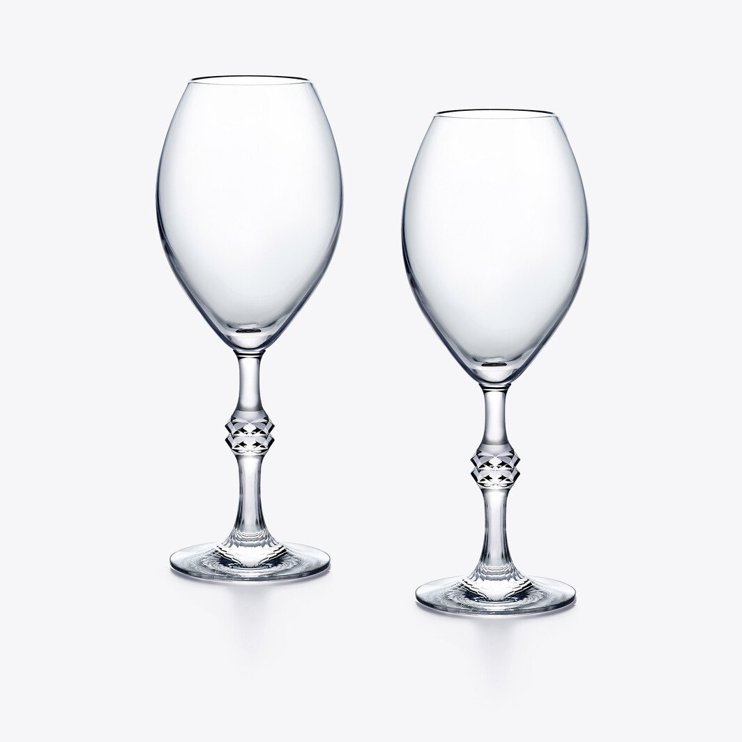 Buy Authentic Baccarat Baccarat Passion Collection by Jean-Charles Boisset Champagne Glasses (Set of 2) Barware - FormFluent Sydney Australia