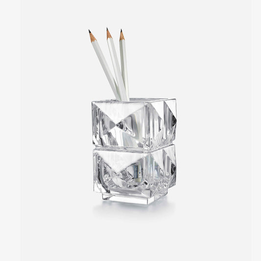 Baccarat Louxor Pencil Holder by Baccarat at FormFluent